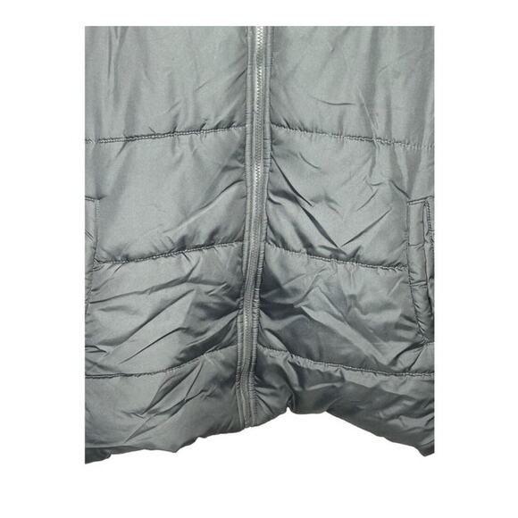 Apple Bottoms Men’s Fur Trim Double Layer Puffer Coat Size 1X Tall Streetwear - Picture 5 of 16